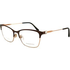 Jimmy Choo JC348 Womens Eyeglass Frame I46 Black Gold